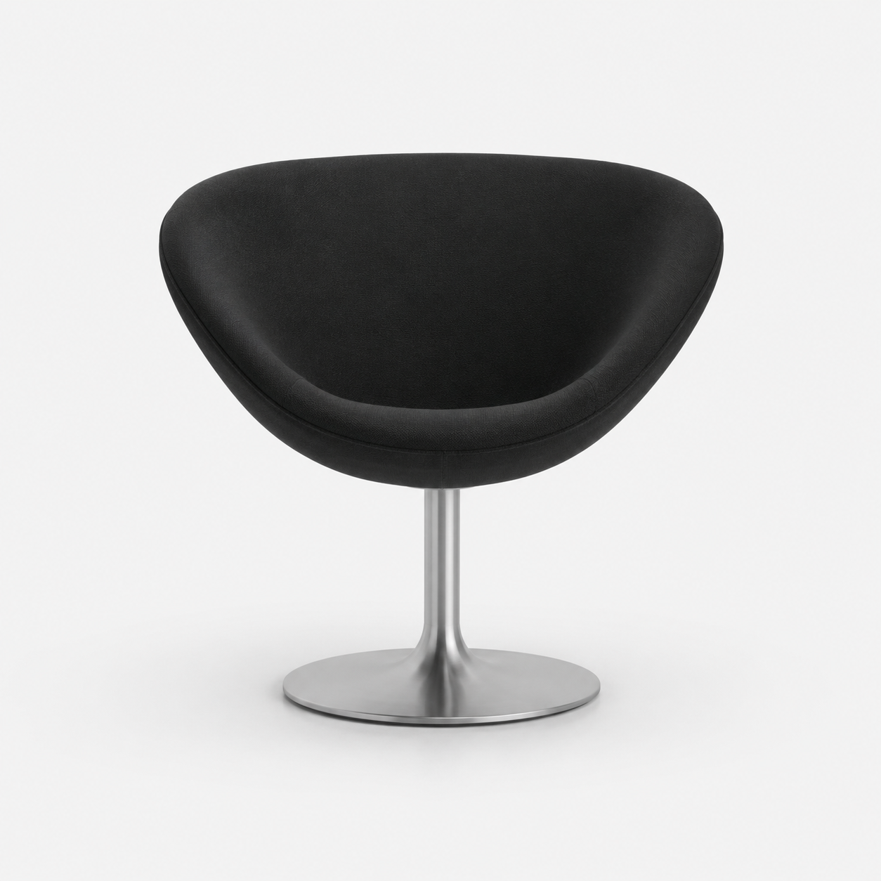 Black swivel chair