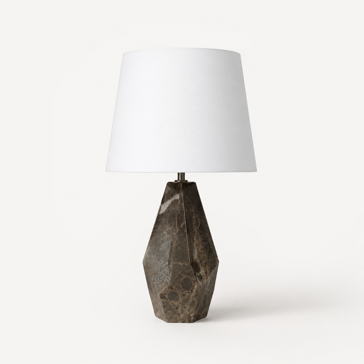Marble table lamp